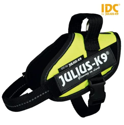 Julius K-9 Szelki Idc dla psów – czarny, M / 0