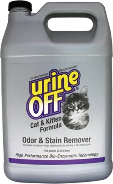 Urine Off Preparat usuwający mocz Cat & Kitten Urine dla kotów i kociąt – 3,78 l