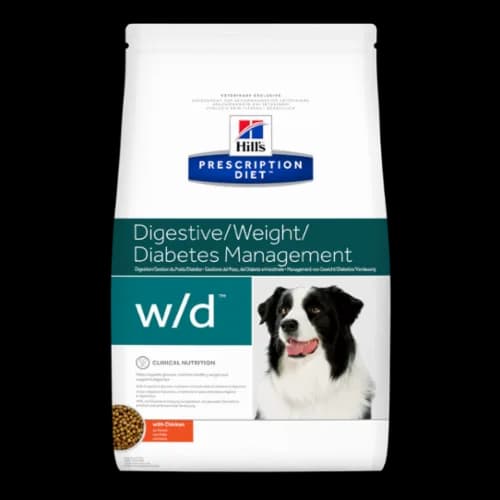 Hill's PD Canine w/D Diabetes Weight Management 1,5 kg