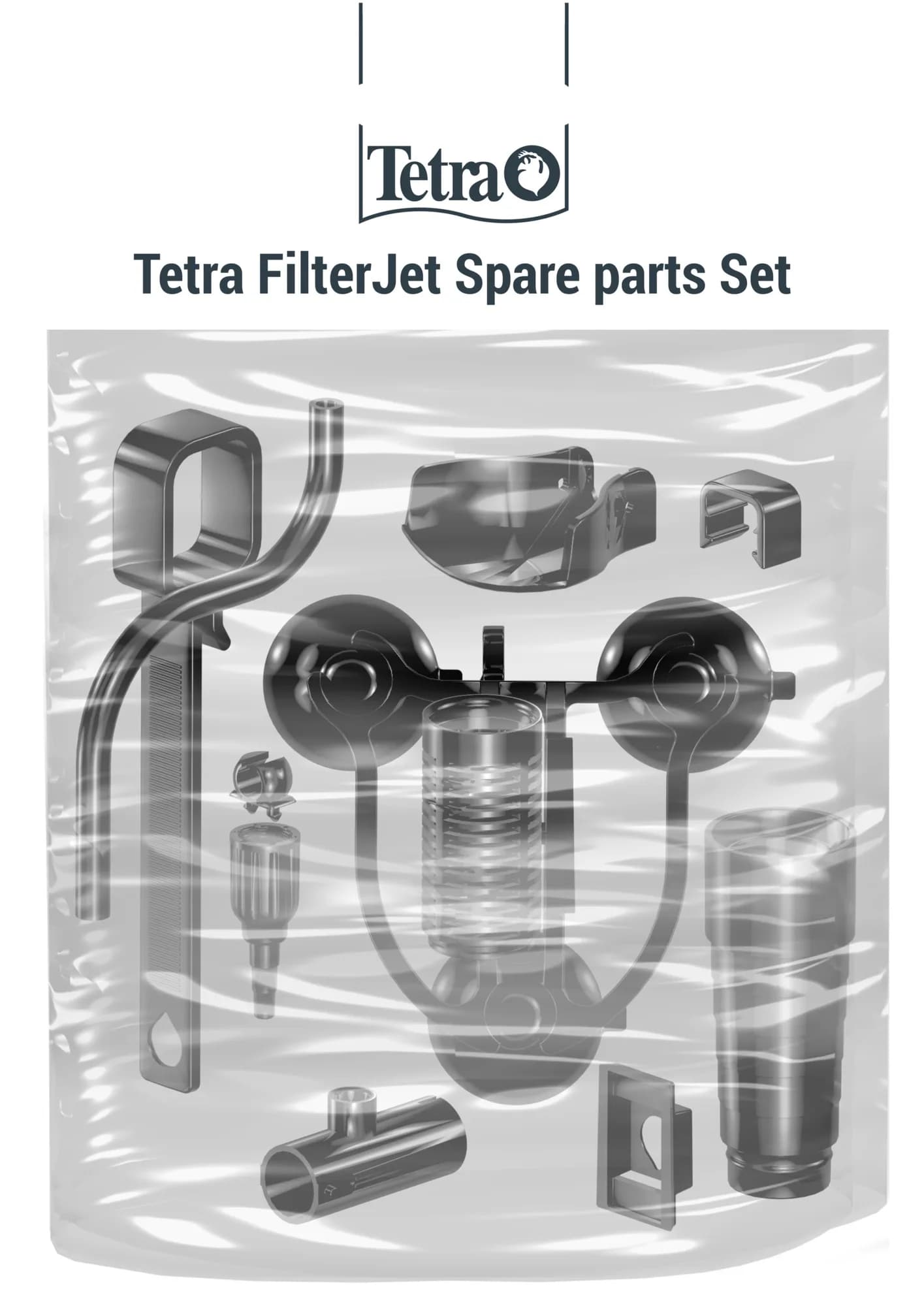 Tetra Części zamienne do FilterJet Sparepart Set