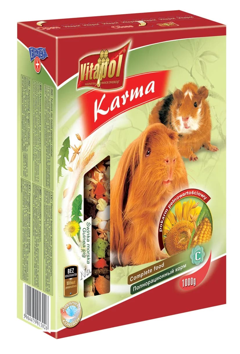 Vitapol Karma pełnoporcjowa dla świnki morskiej