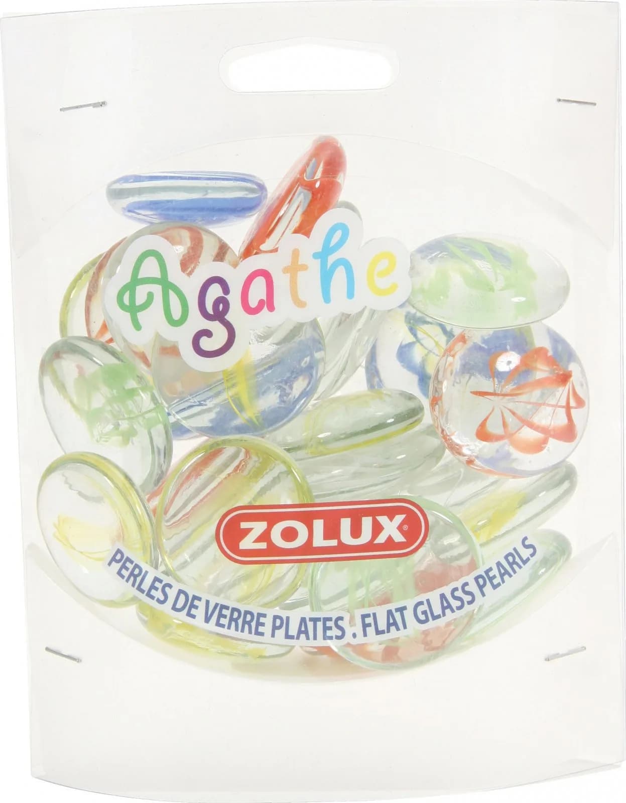Zolux Kamyki szklane Agathe