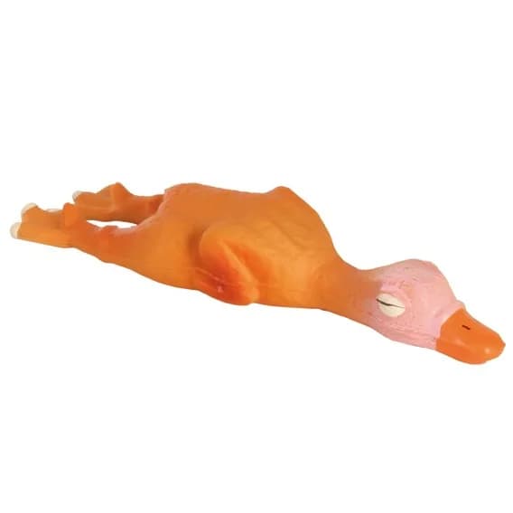 Trixie Kaczka piszcząca lateks zabawka dla psa 14 cm