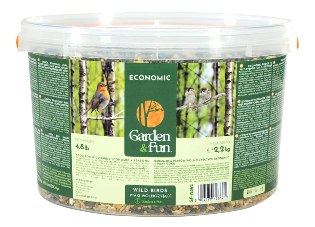Garden&Fun Karma Economic dla ptaków wolnożyjących 4 pory roku 2,2 kg