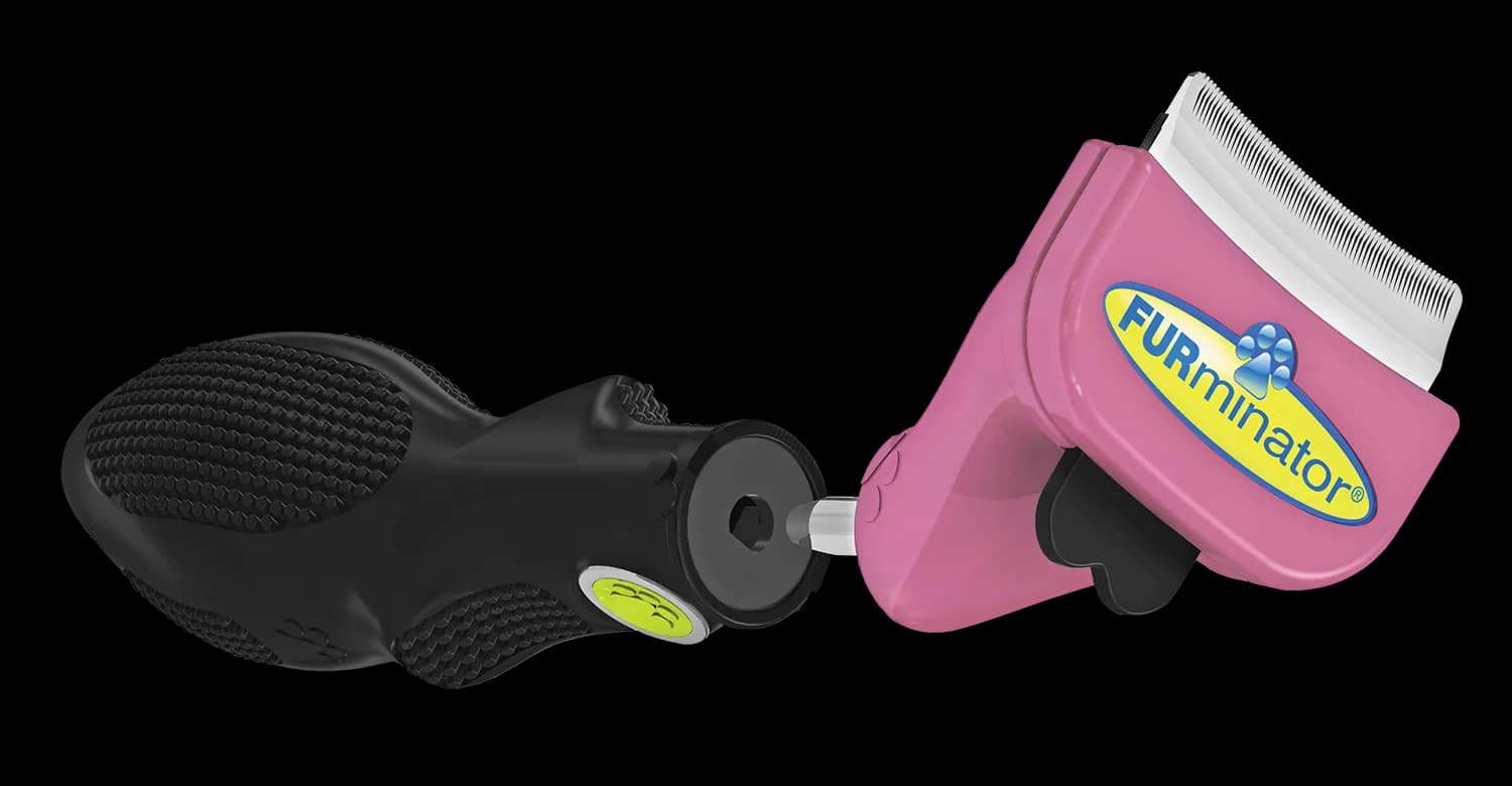 Furminator FURflex Zestaw do wyczesywania podszerstka dla kotów S