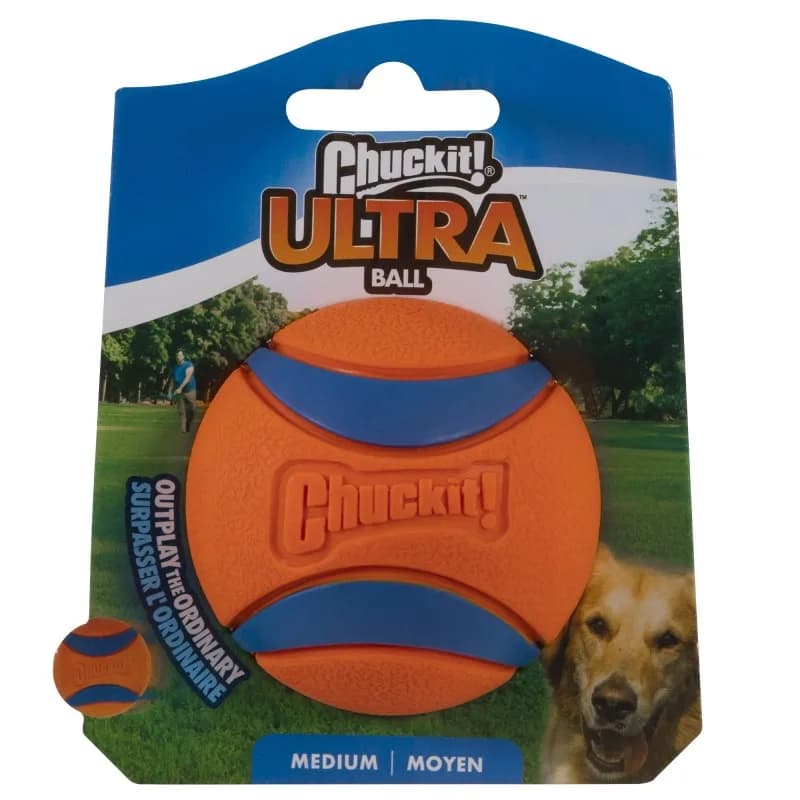 Chuckit Ultra Ball dla psa – M DWUPAK