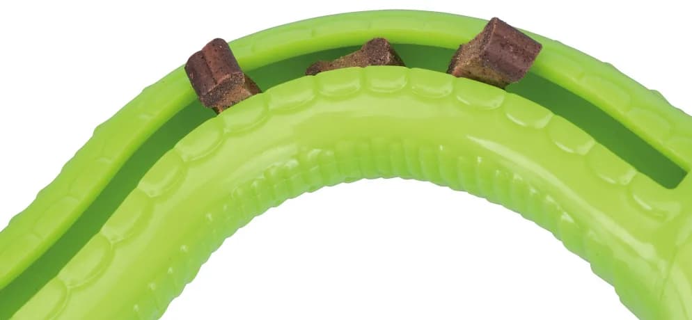 Trixie Wąż na przysmaki dla psa – zielony, 42 cm