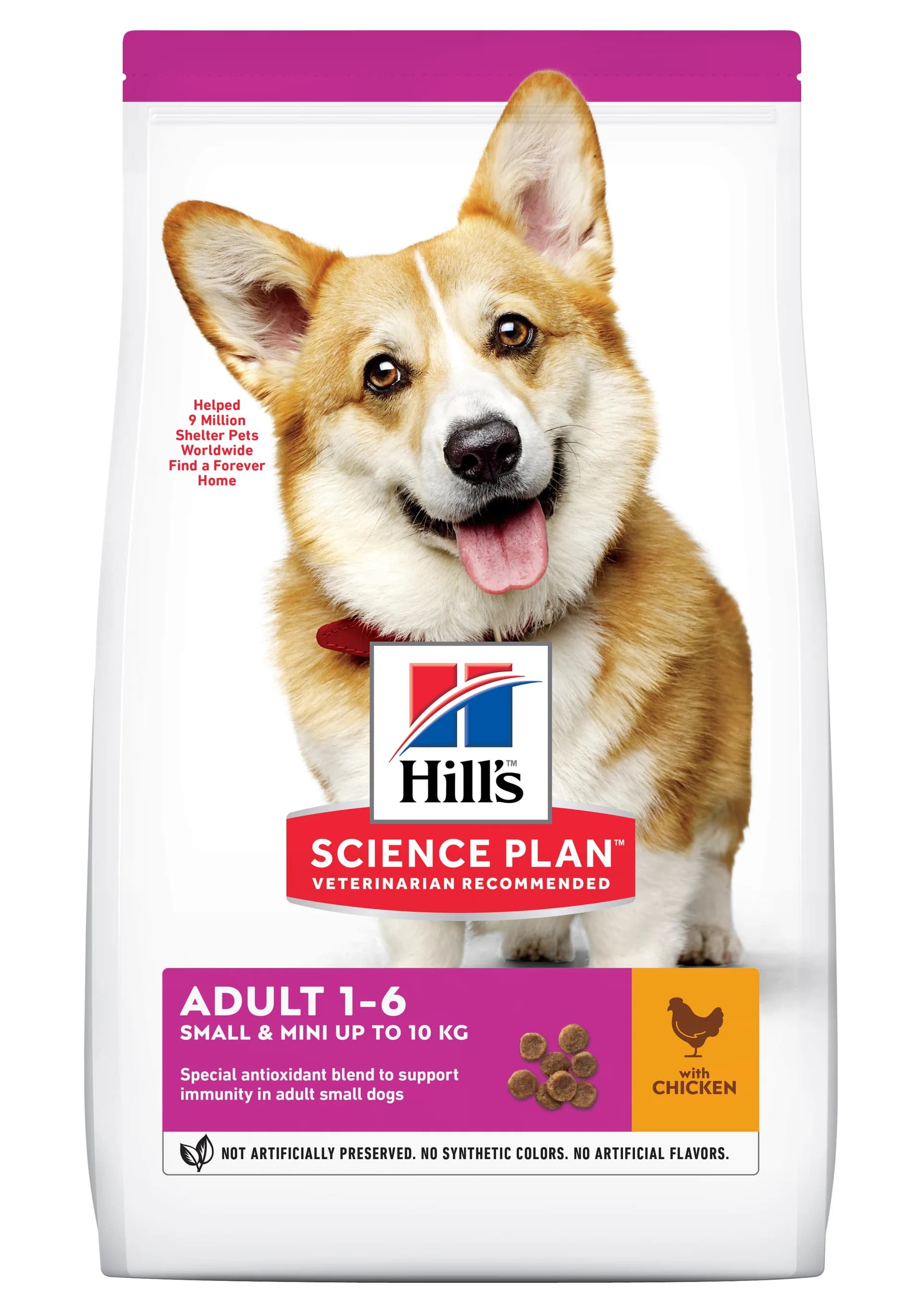Hill's SP Canine Adult Small&Mini Chicken 3 kg