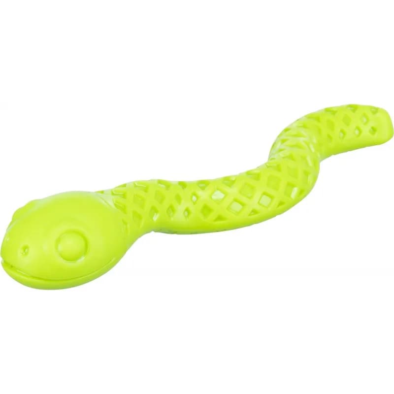 Trixie Wąż na przysmaki dla psa – zielony, 27 cm