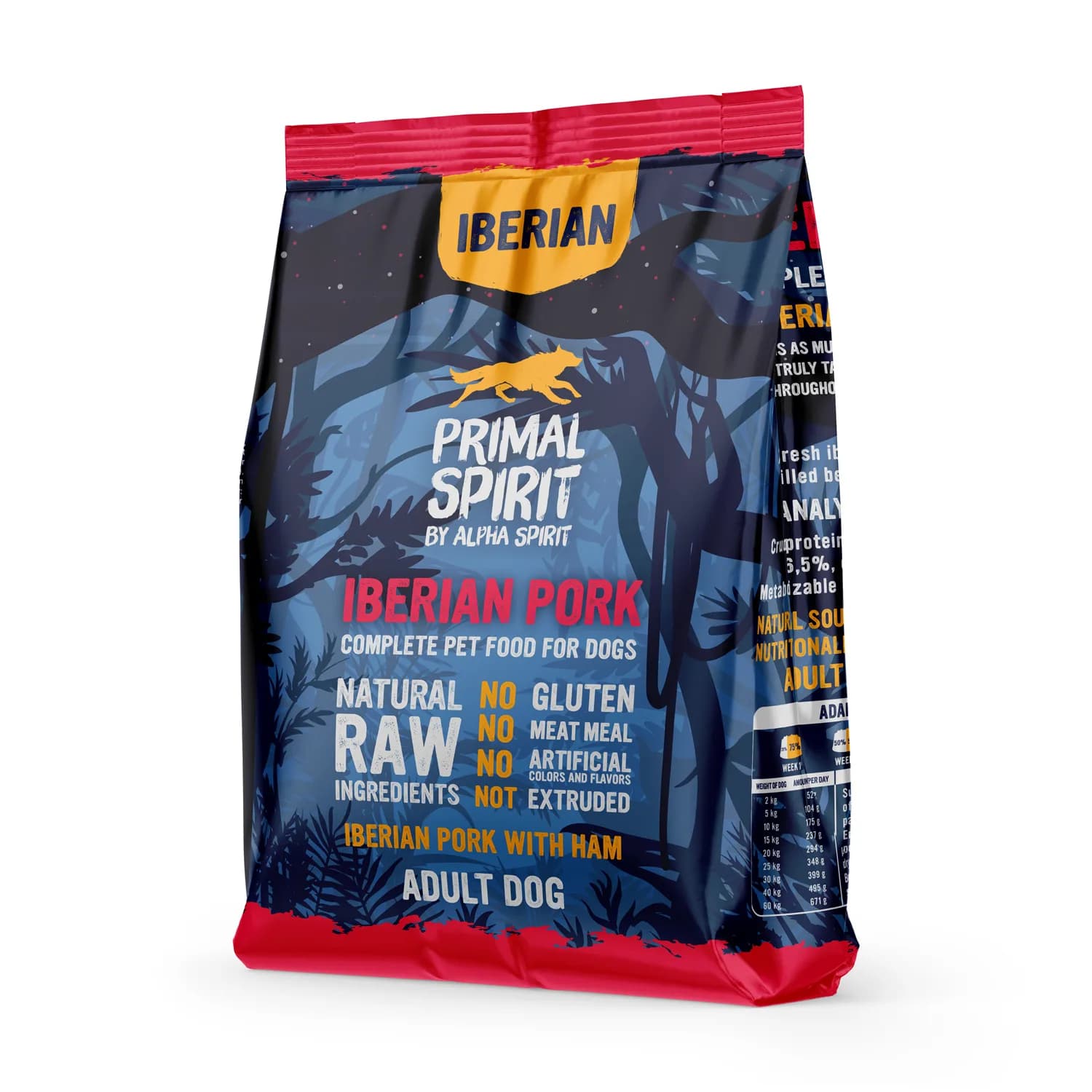 Primal Spirit Iberian Pork karma sucha z wieprzowiną iberyjską dla dorosłych psów