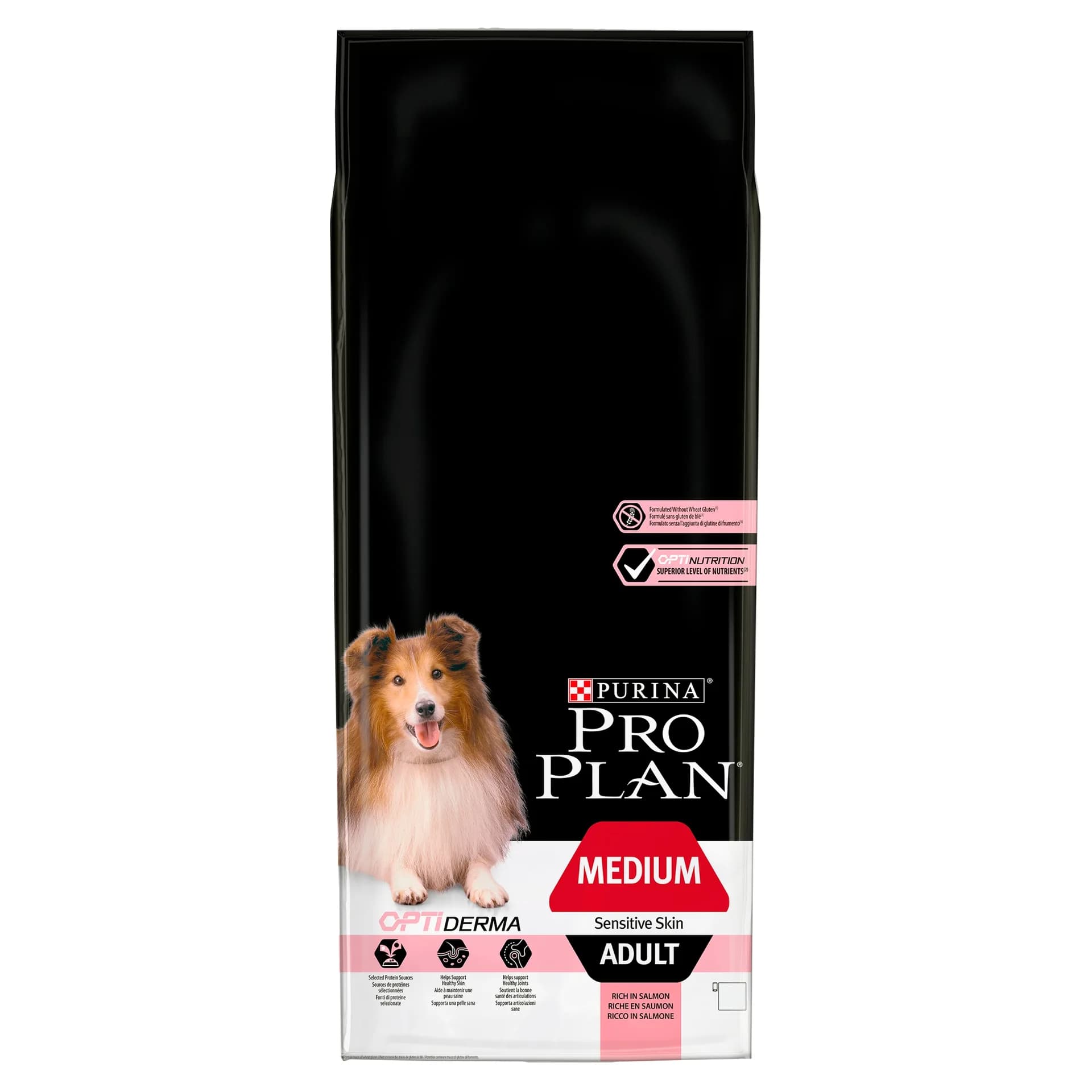 PRO PLAN Purina Small & Mini Adult Sensitive Skin Opti Derma Łosoś – 14 kg