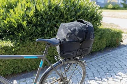 Trixie Kosz na rower odpowiedni na wąskie bagażniki rowerowe
