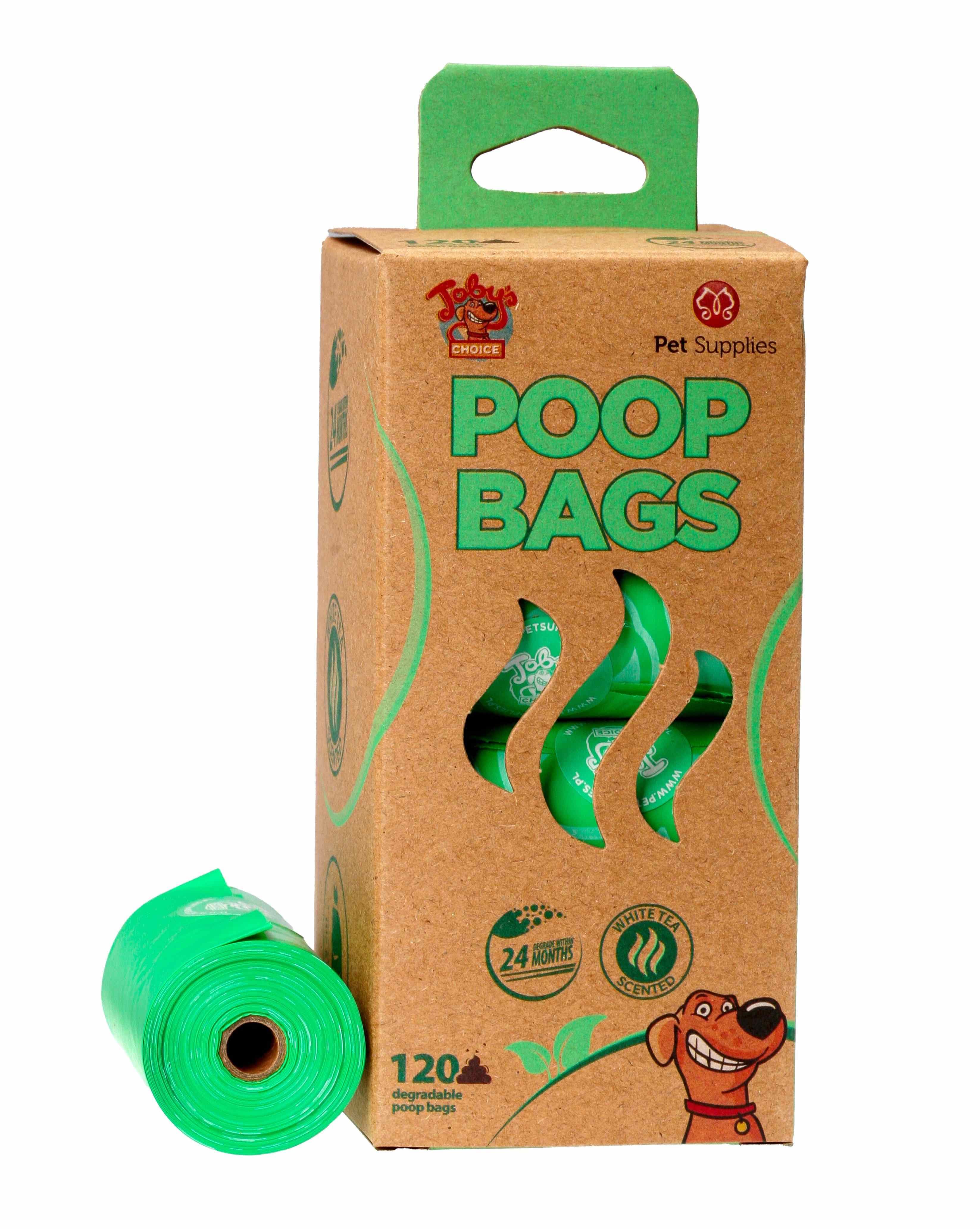Pet Supplies worki na odchody zapachowe 120 szt.