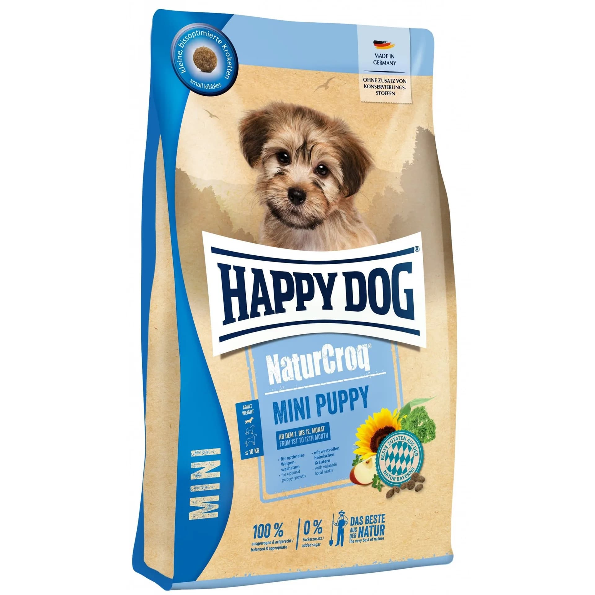 Happy Dog NaturCroq Mini Puppy karma sucha dla szczeniąt