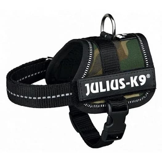 Trixie Szelki Julius-K9® Baby1 dla szczeniąt - różne kolory Burgund