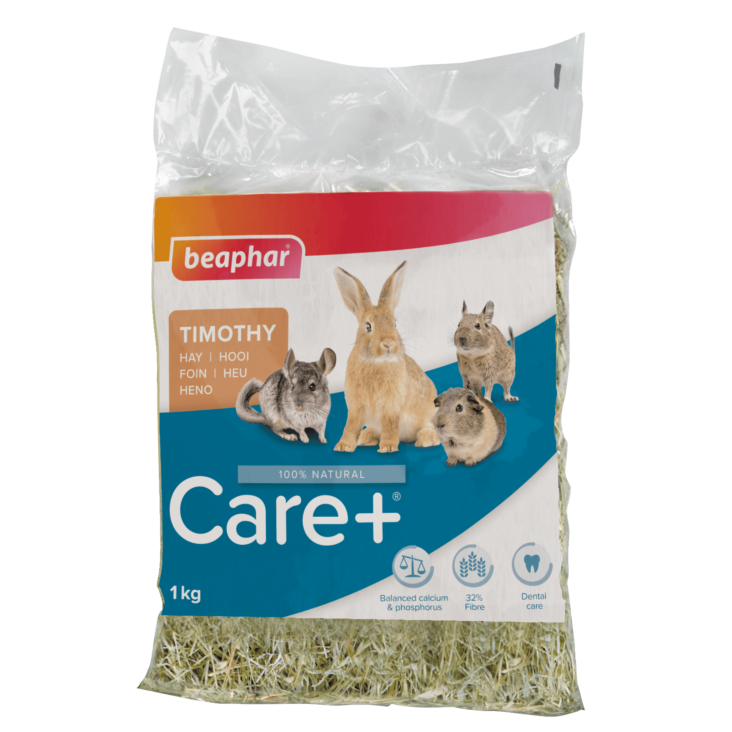 Beaphar Care+ Timothy Hay sianko z tymotką łąkową 1 kg