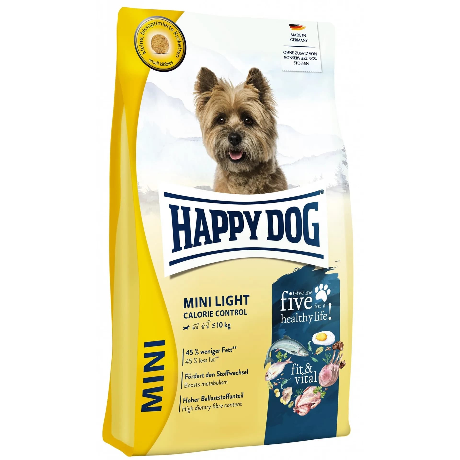 Happy Dog Fit&Vital Mini Light karma sucha dla psów