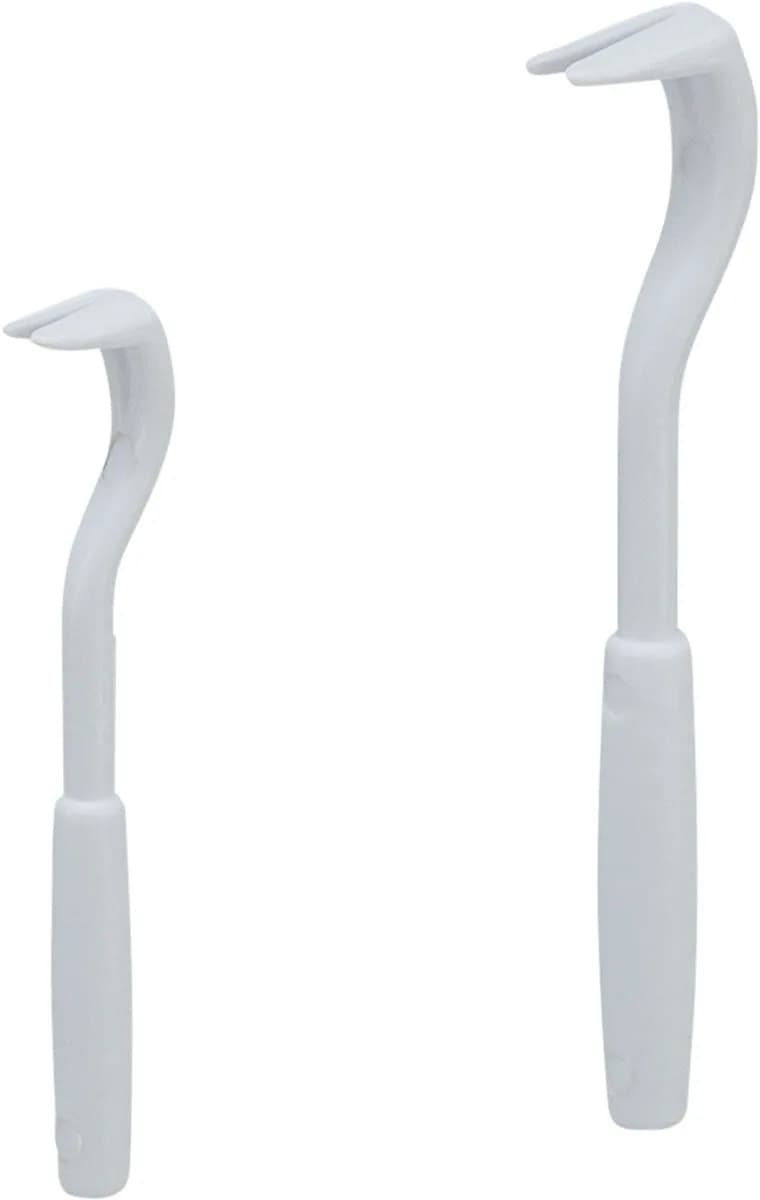 Trixie Haczyki do usuwania kleszczy, białe, plastik, /opak 6-4,5 cm 2 szt.