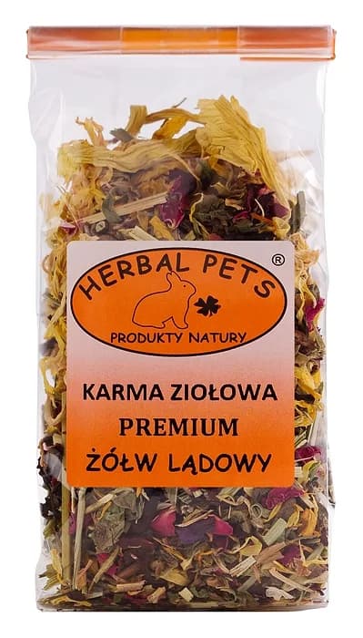 Herbal Pets Premium pokarm ziołowy dla żółwia lądowego