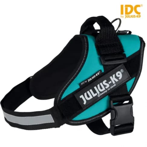 Julius K-9 Szelki Idc dla psów – żółty, M / 0