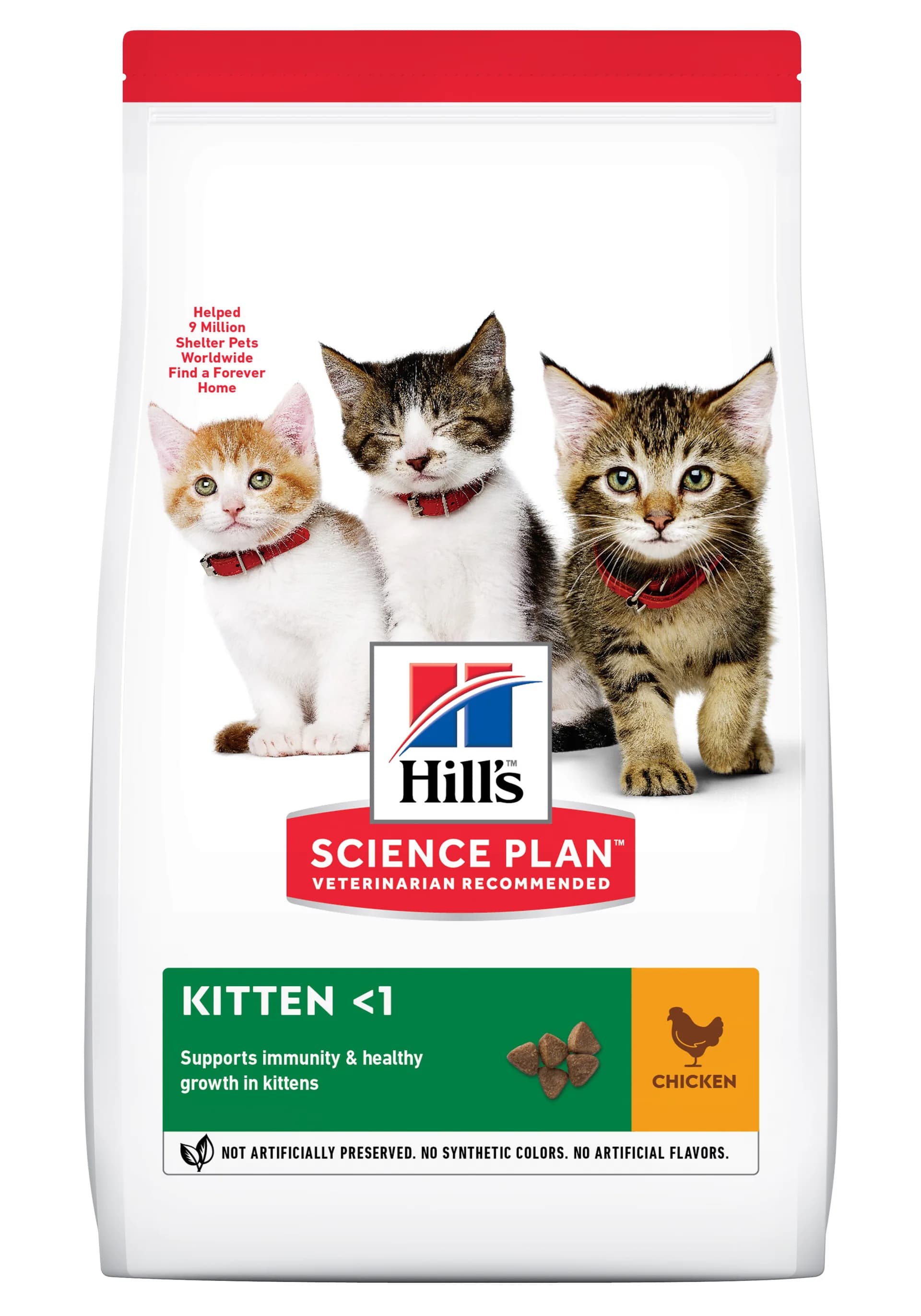 Hill's HIil's Sp Kitten Chicken kurczak 3 kg