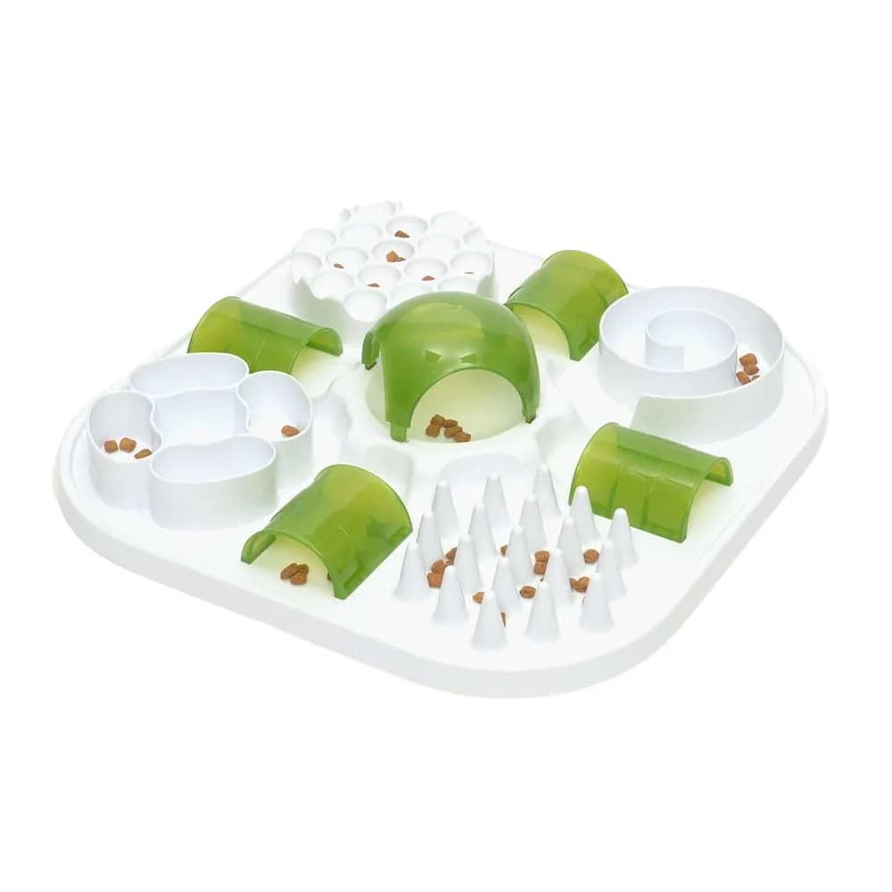 Catit Play Treat Puzzle gra strategiczna dla kota 41 × 41 × 10 cm