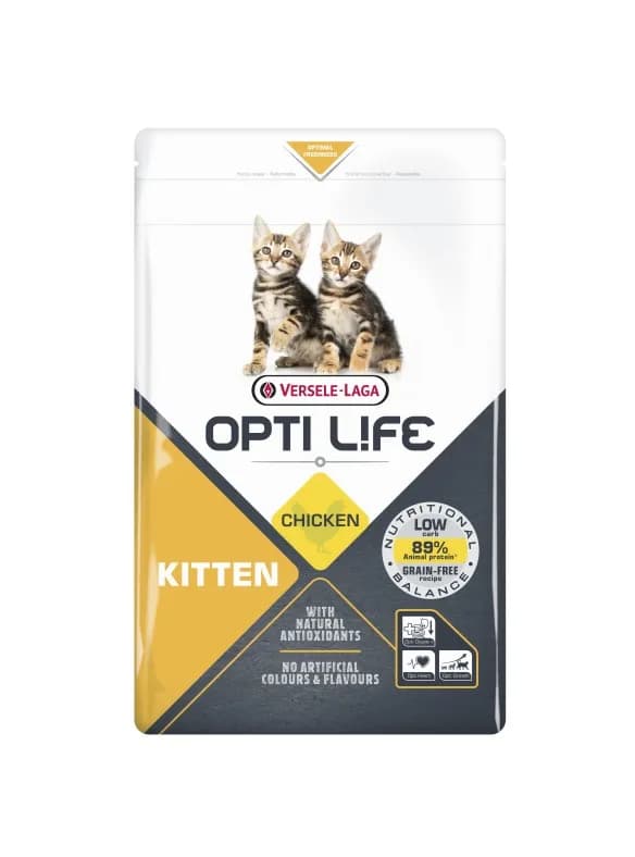 Versele-Laga Opti Life Kitten Chicken karma dla kociąt