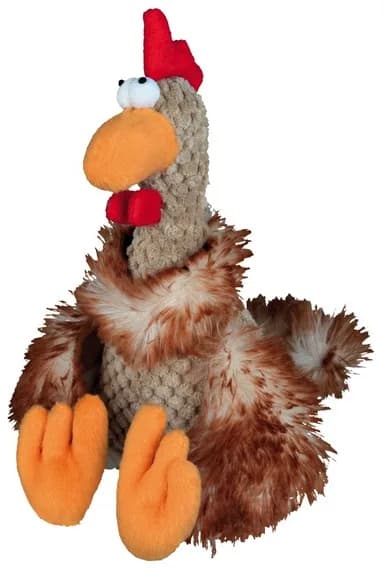 Trixie Pluszowy piszczący kogut 22 cm