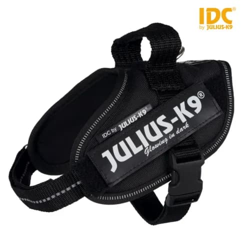 Julius K-9 Szelki Idc dla psów – czarny, M / 0