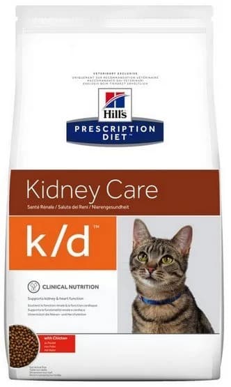 Hill's K/d Kidney Care Karma dla kota nerki – 400 g