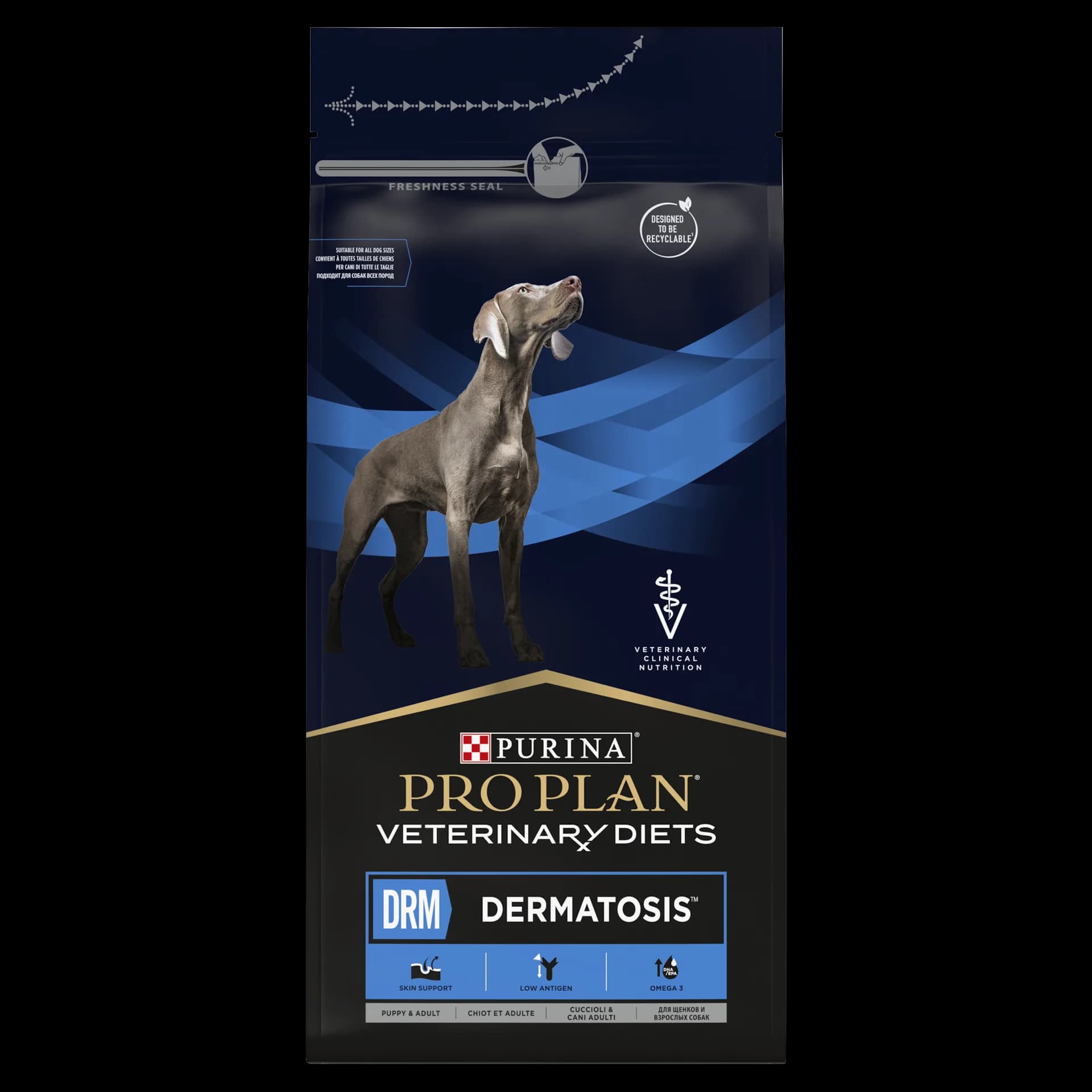 PRO PLAN Purina Veterinary Diets Canine Drm Dermatosis Karma dla psa