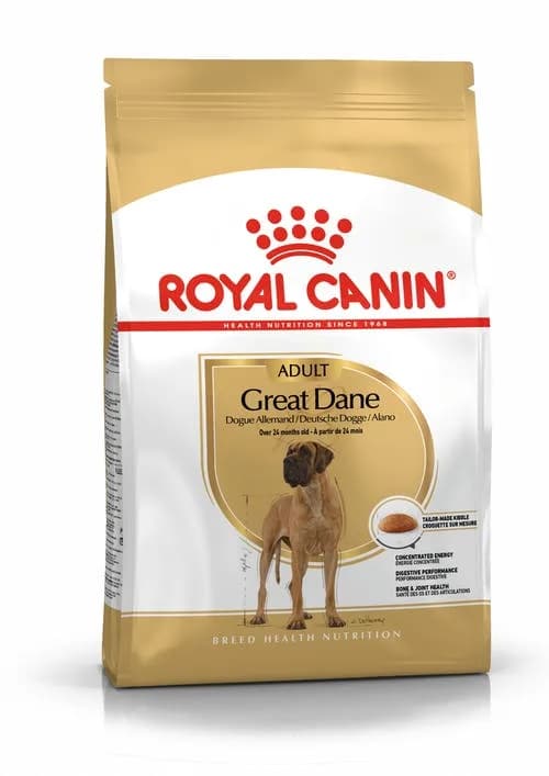 Royal Canin Great Dane Adult, psy dorosłe rasy dog niemiecki 12 kg