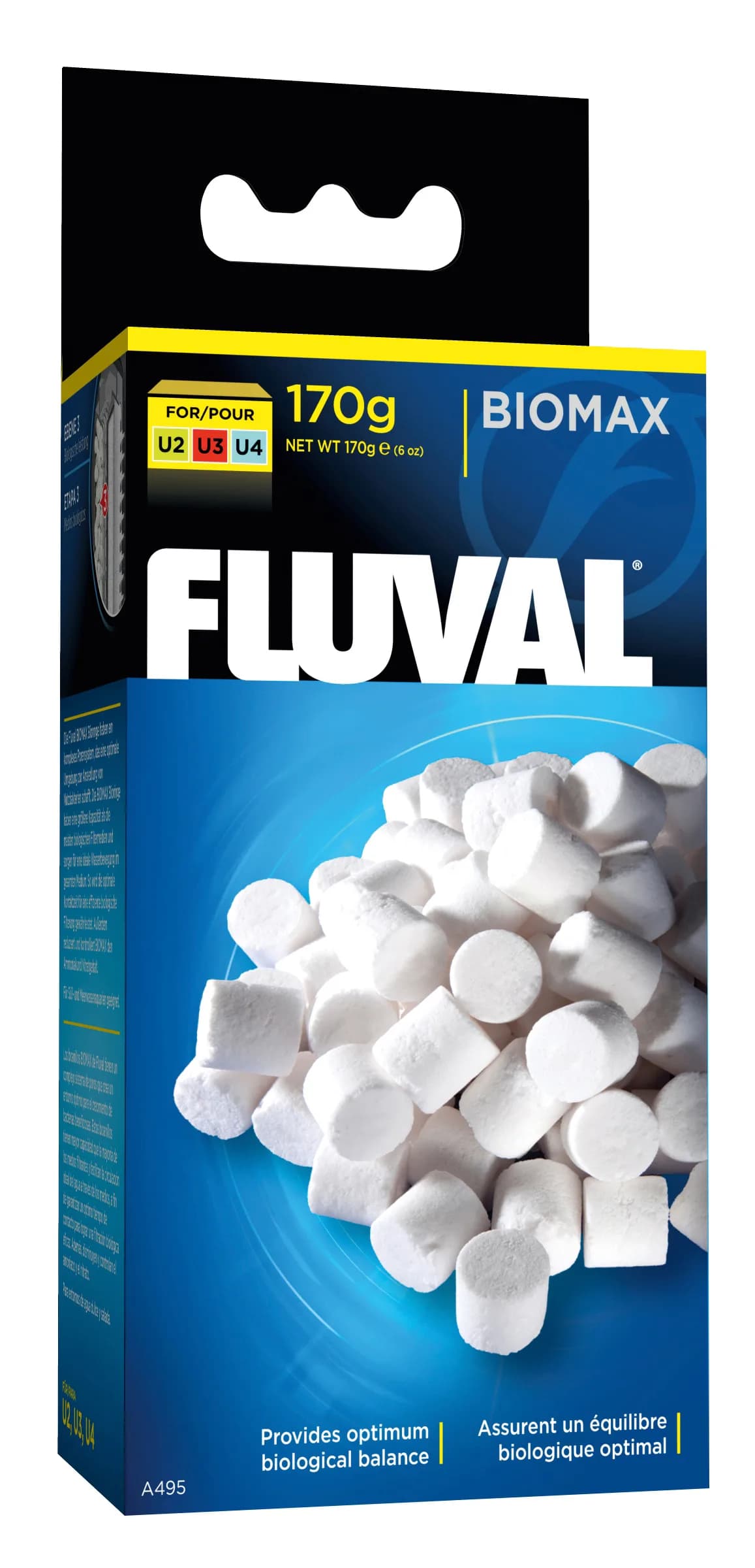 Fluval Wkład ceramiczny Bio-Max do flitrów serii U