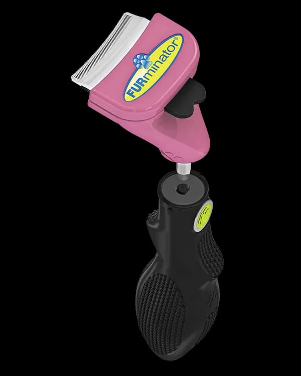 Furminator FURflex Zestaw do wyczesywania podszerstka dla kotów S
