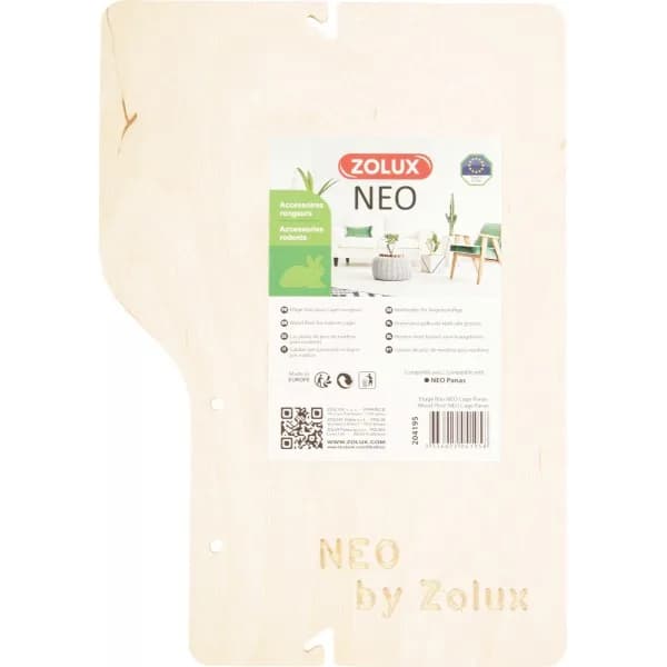 Zolux Drewniane pięterko do klatki Neo Panas