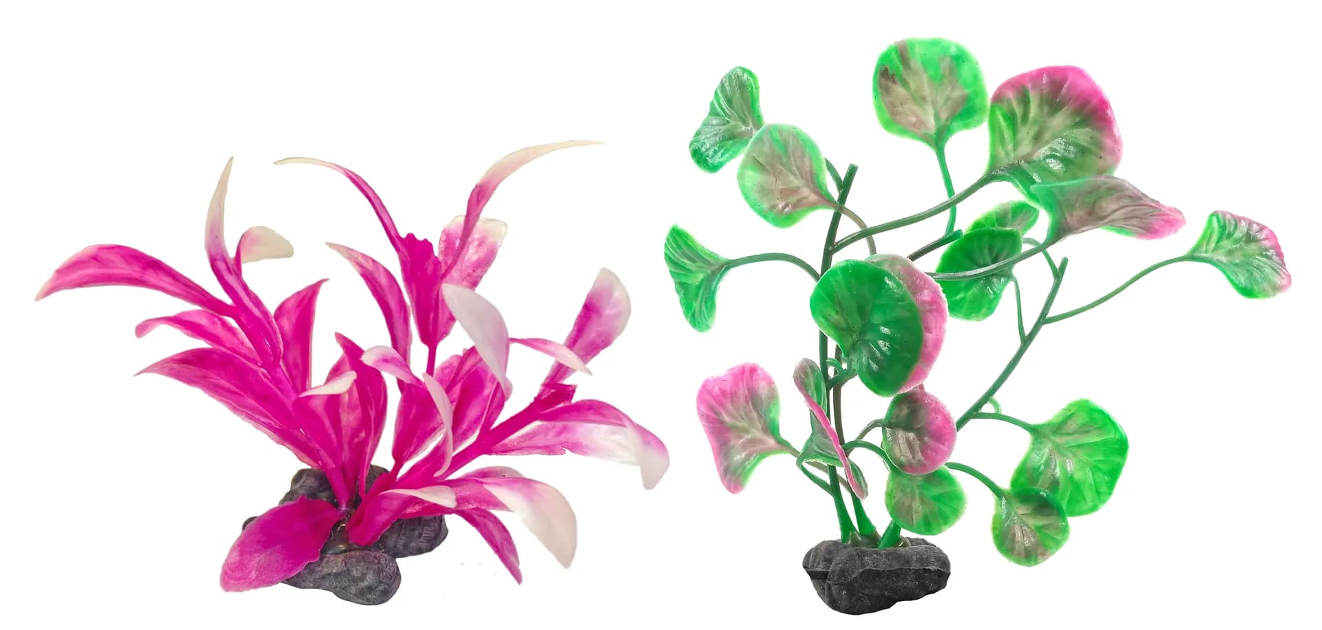 Tetra Sztuczne rośliny akwariowe DecoArt Plantastic Pink XS 6 szt.