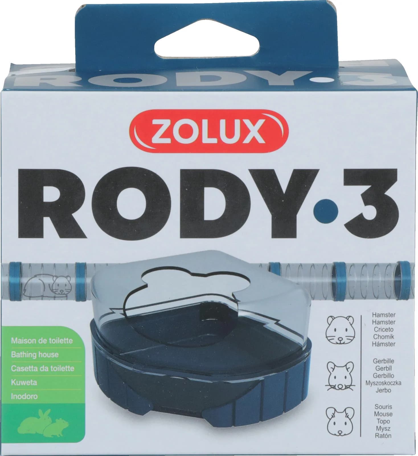 Zolux Toaletka dla gryzoni Rody3 – biały