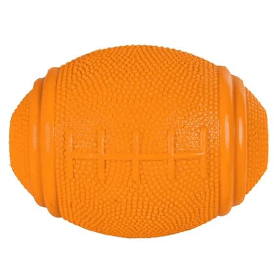 Trixie gryzak gumowy na przysmaki dla psa Rugby 8 cm
