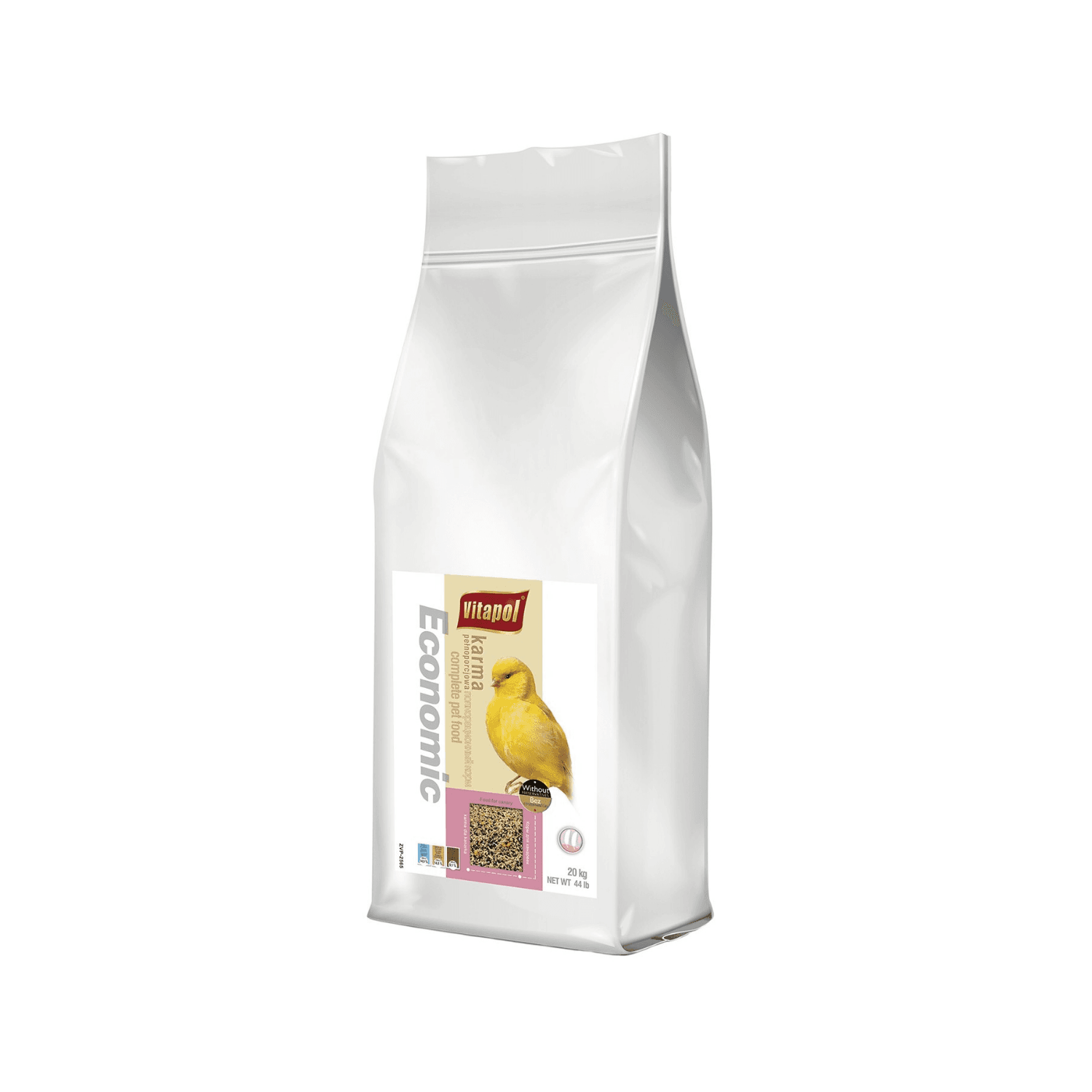 Vitapol Pokarm dla kanarka Economic 20 kg