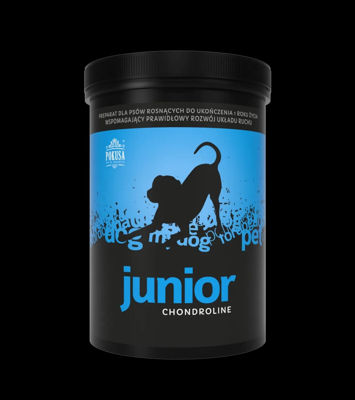 Pokusa Chondroline Junior na stawy dla szczeniaka, słoik 350 g