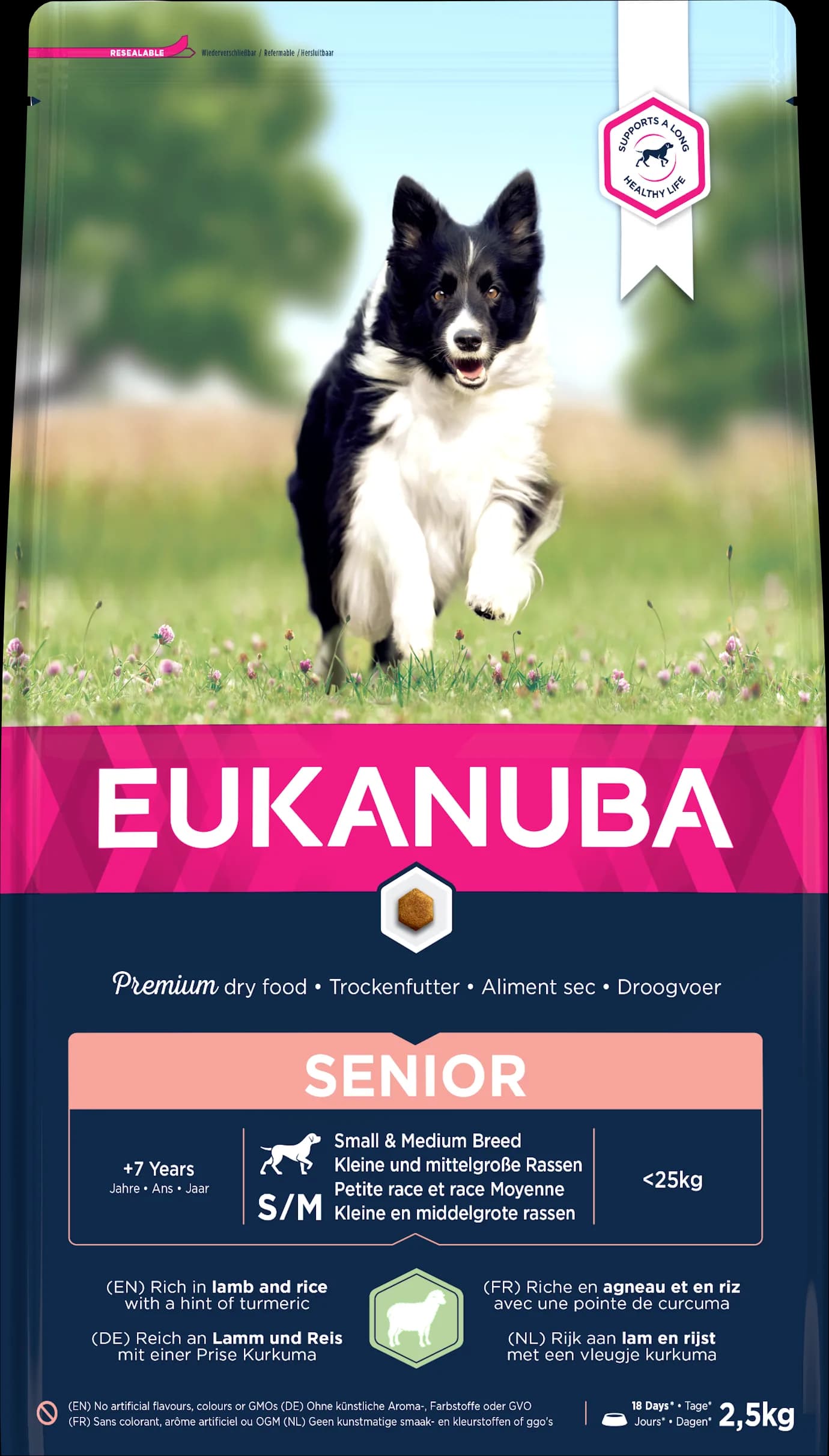 Eukanuba Mature&Senior Lamb & Rice różna waga – 12 kg