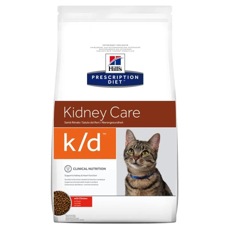 Hill's K/d Kidney Care Karma dla kota nerki – 1,5 kg