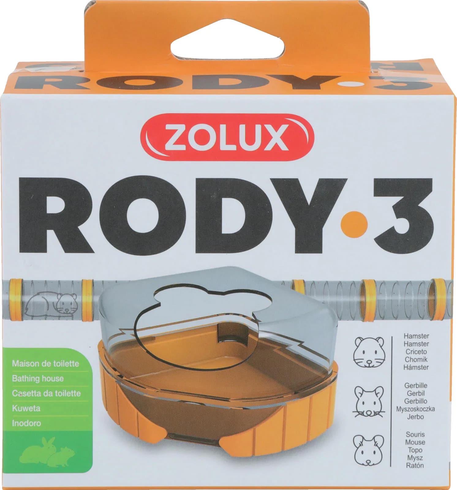 Zolux Toaletka dla gryzoni Rody3 – biały
