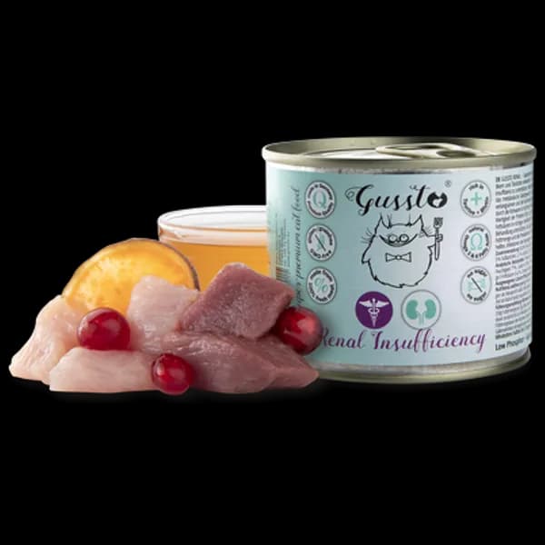 Gussto Vet Cat Renal dla kota puszka 200 g