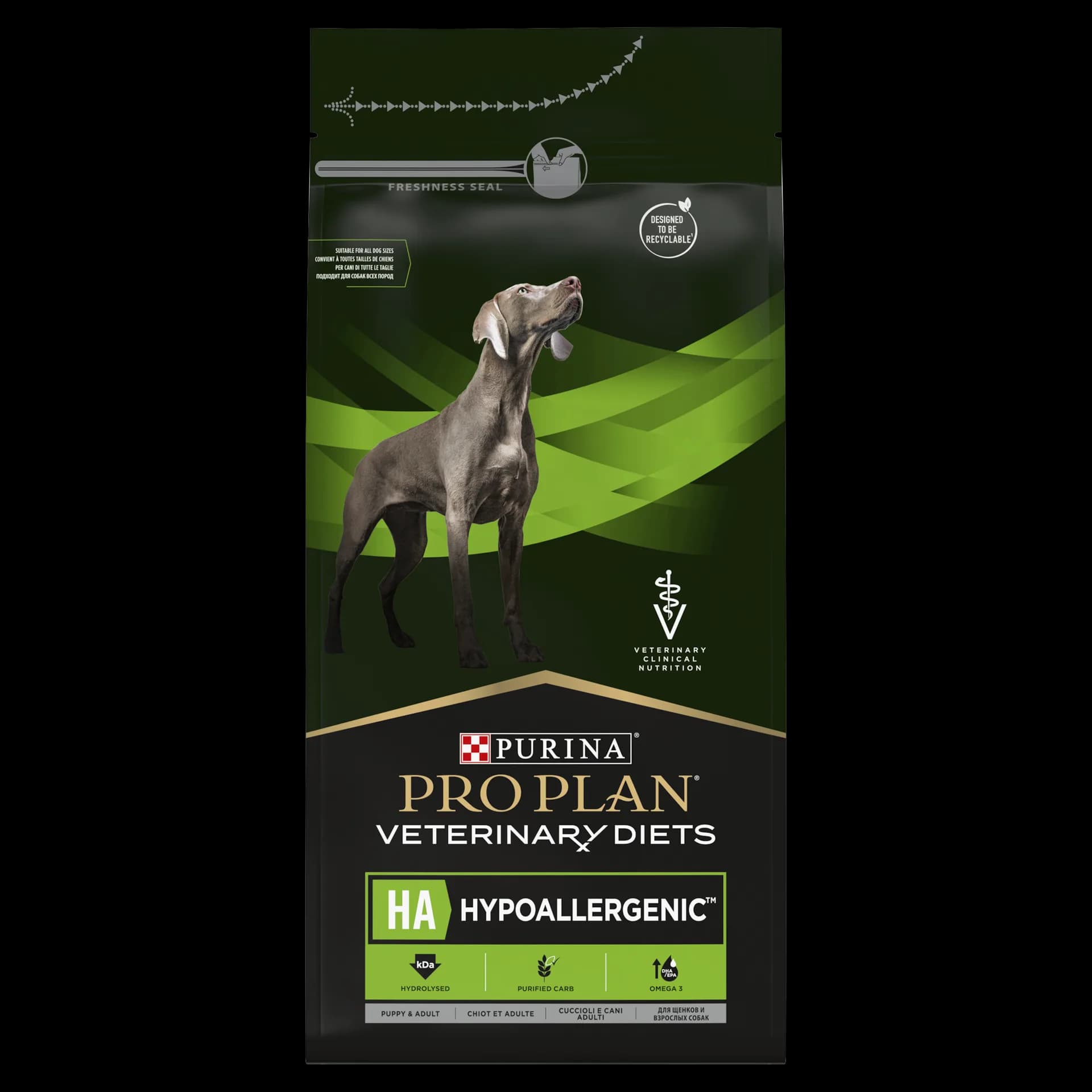 PRO PLAN Veterinary Diets HA Hypoallergenic Karma dla psów