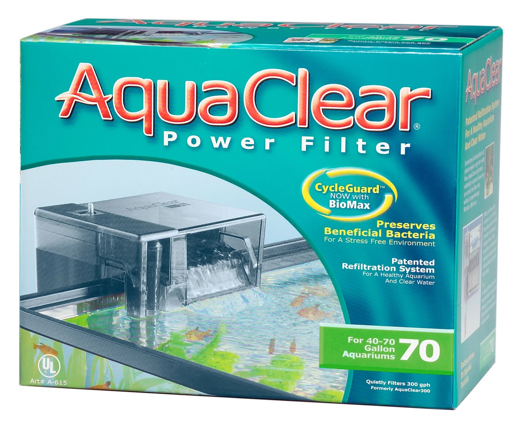 Hagen Filtr kaskadowy AquaClear 70 Powerfilter - 6W