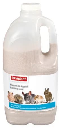 Beaphar Bathing Sand piasek dla małych zwierząt 1,3 kg