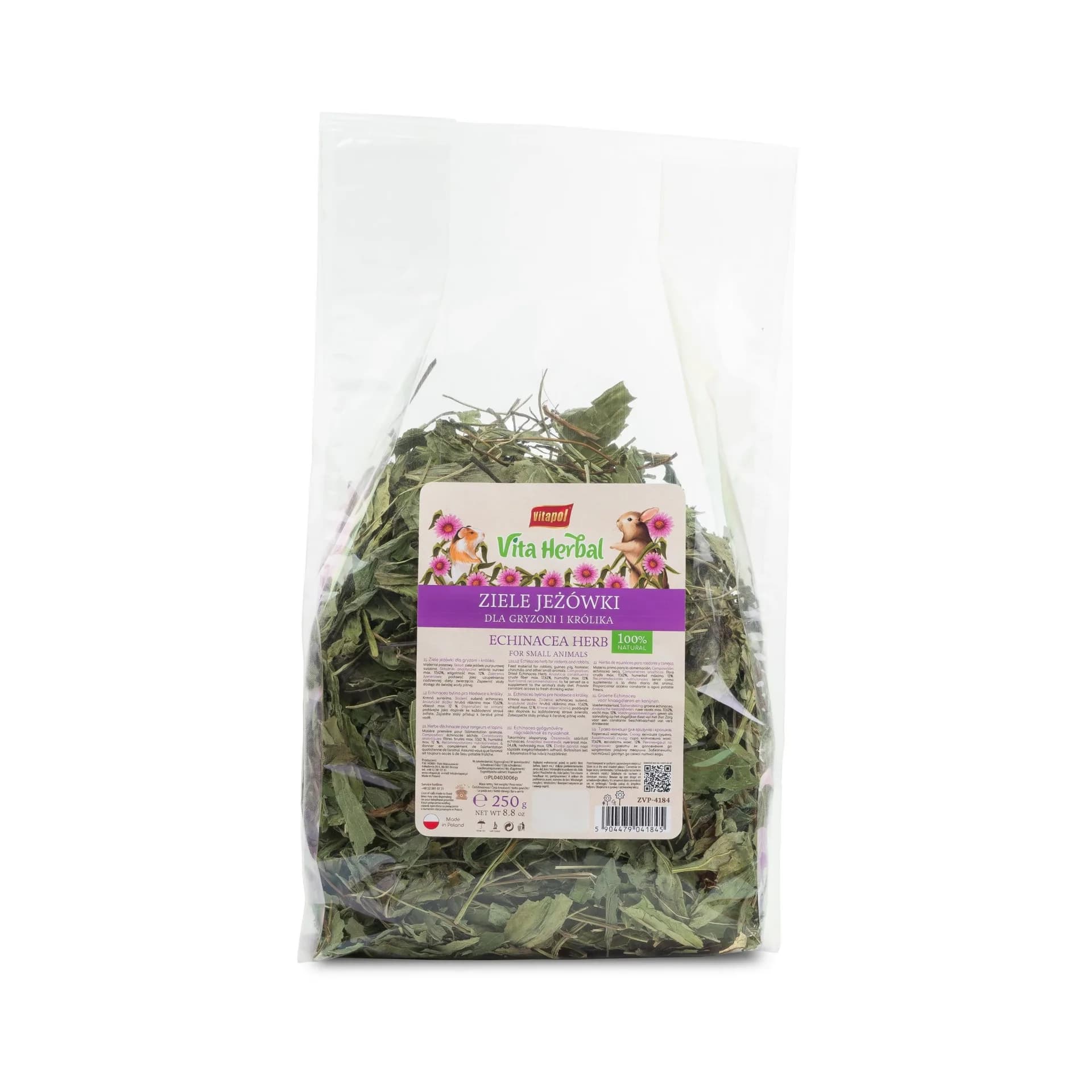 Vitapol Vita Herbal Ziele jeżówki dla gryzoni i królika 250 g