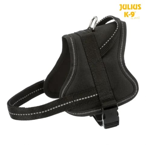 Trixie Szelki Julius-K9® Pure Mini-Mini/ Mini dla młodych psów - różne rozmiary i kolory Niebieski / Mini/ M