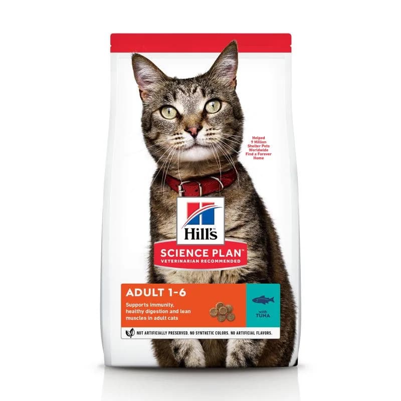 Hill's Sp Feline Adult Tuna Tuńczyk 1,5 kg